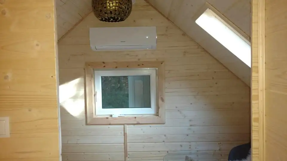 Domek rekreacyjny całoroczny CRP6 - 35m²