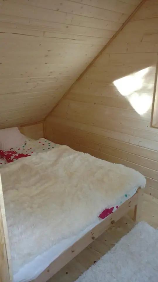 Domek rekreacyjny całoroczny CRP6 - 35m²