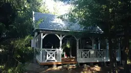 Domek rekreacyjny całoroczny CRP6 - 35m² - zdjęcie 32