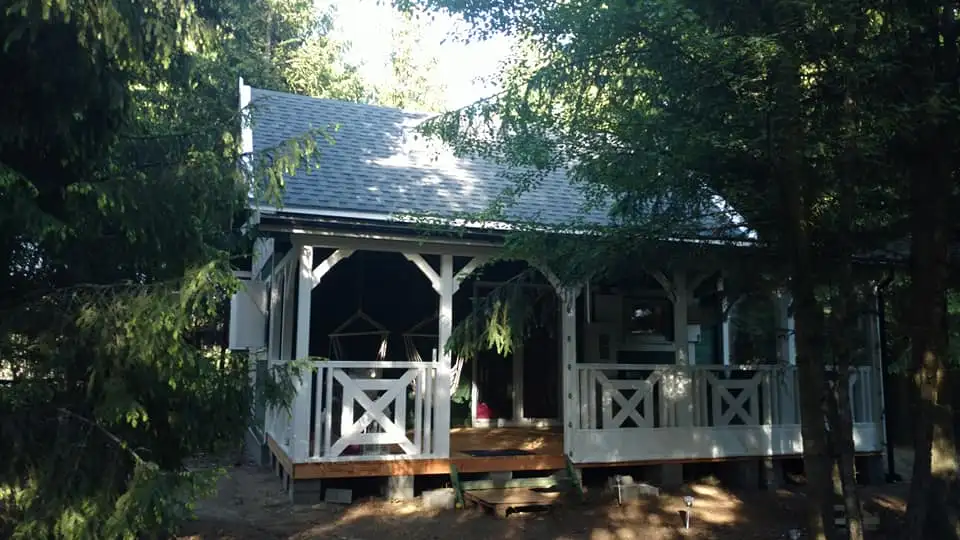 Domek rekreacyjny całoroczny CRP6 - 35m²