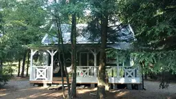 Domek rekreacyjny całoroczny CRP6 - 35m² - zdjęcie 36