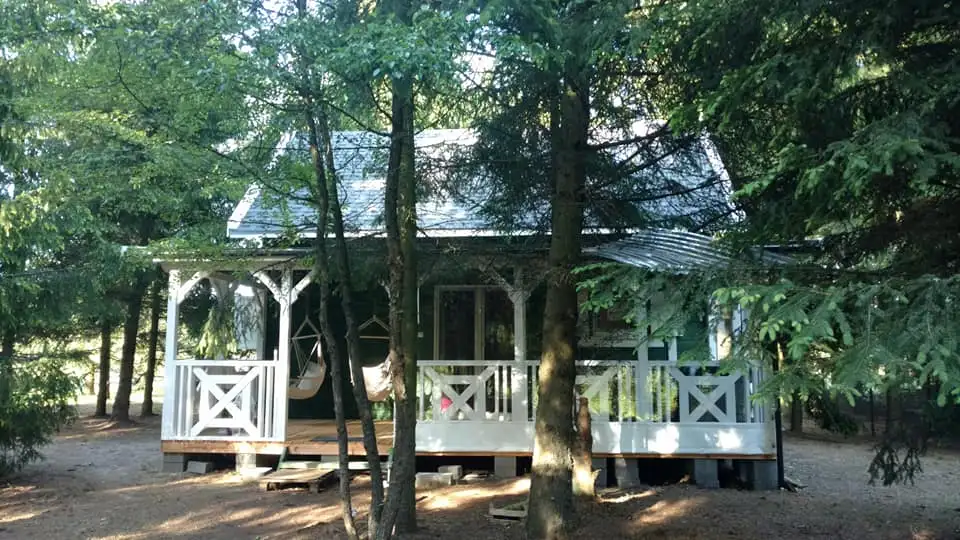 Domek rekreacyjny całoroczny CRP6 - 35m²