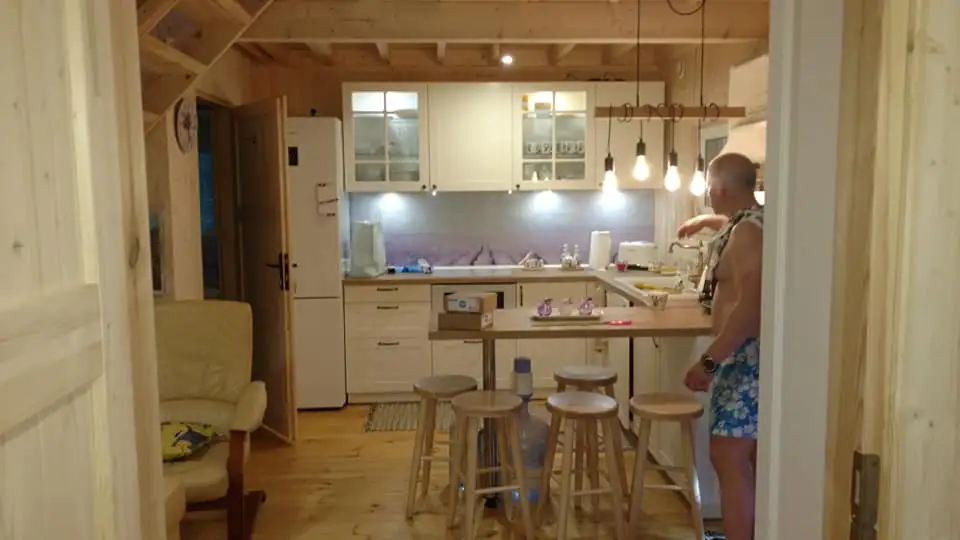 Domek rekreacyjny całoroczny CRP6 - 35m²