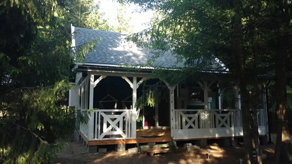 Domek rekreacyjny całoroczny CRP6 - 35m²