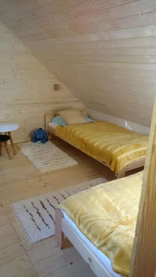 Domek rekreacyjny całoroczny CRP6 - 35m²