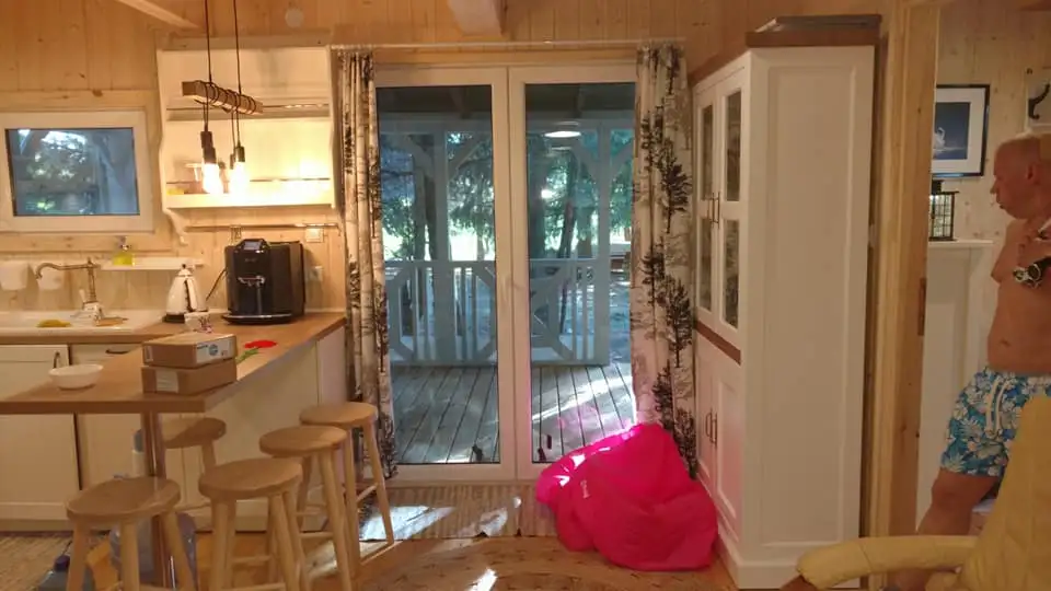 Domek rekreacyjny całoroczny CRP6 - 35m²