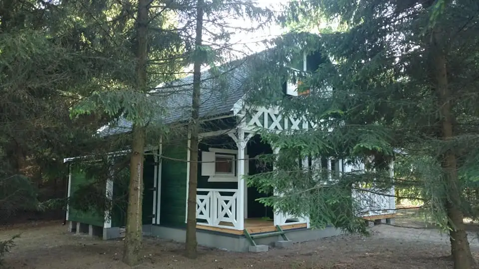 Domek rekreacyjny całoroczny CRP6 - 35m²