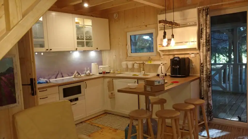 Domek rekreacyjny całoroczny CRP6 - 35m²