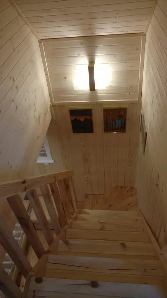 Domek rekreacyjny całoroczny CRP6 - 35m²