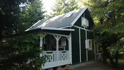 Domek rekreacyjny całoroczny CRP6 - 35m² - zdjęcie 40