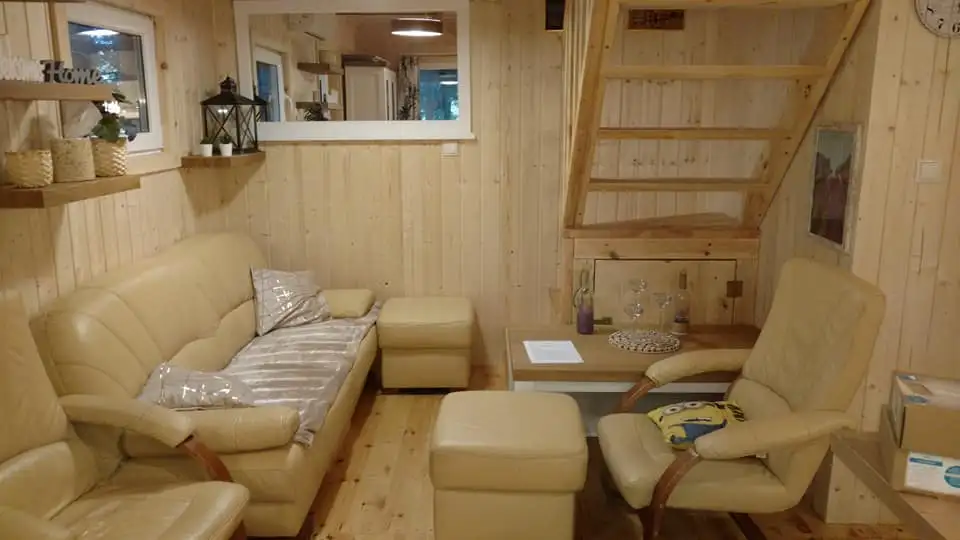 Domek rekreacyjny całoroczny CRP6 - 35m²