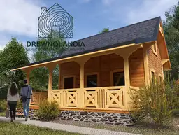 Albert 7mx5m +taras 7mx3m - zdjęcie 7