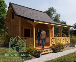 Albert 7mx5m +taras 7mx3m - zdjęcie 6