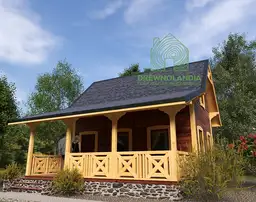 Albert 7mx5m +taras 7mx3m - zdjęcie 8