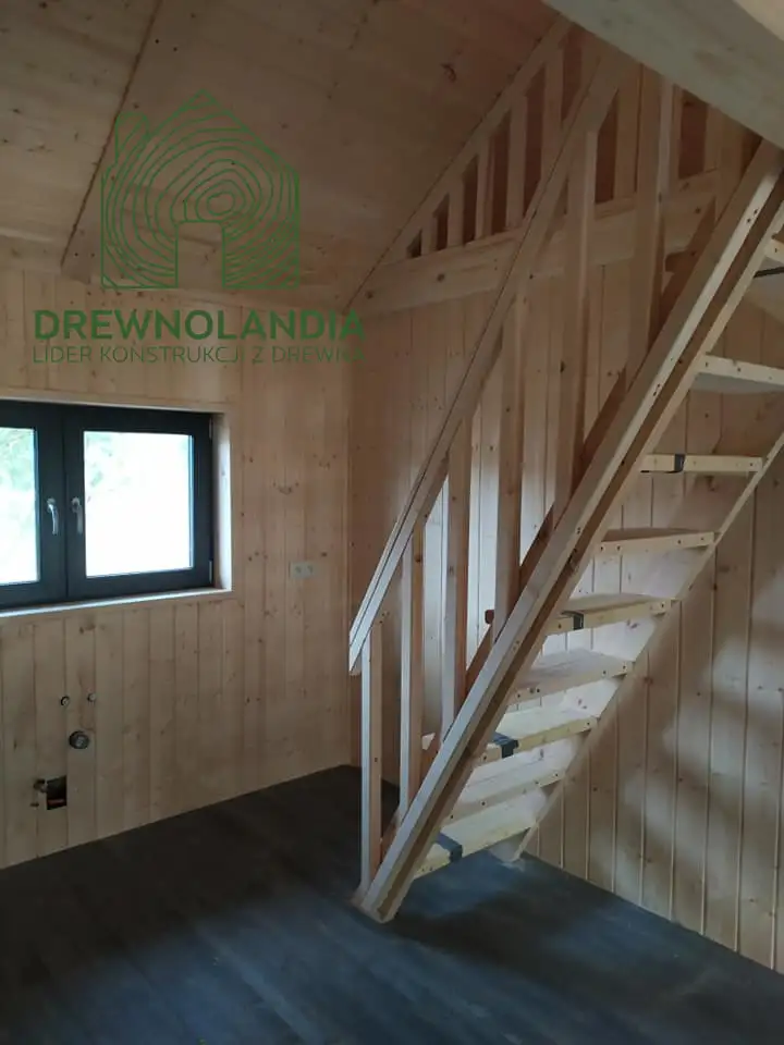 Domek rekreacyjny całoroczny CRP9 - 35 m²