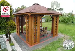 Altanka Ewa - 3,5x3,5m - zdjęcie 4