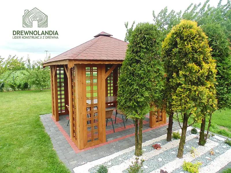 Altanka Ewa - 3,5x3,5m