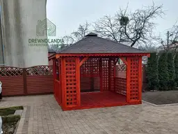 Altanka Ewa - 3,5x3,5m - zdjęcie 15