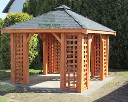 Altanka Ewa - 3,5x3,5m - zdjęcie 28