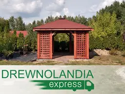 Altanka Ewa - 3,5x3,5m - zdjęcie 29