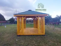 Altanka Ewa - 3,5x3,5m - zdjęcie 17