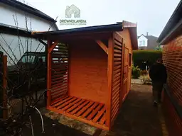 Domek gospodarczy z drewna Bonifacy - 3x2,5m  - zdjęcie 21