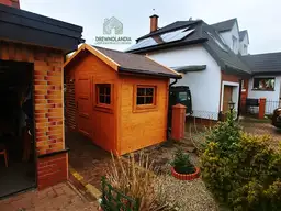 Domek gospodarczy z drewna Bonifacy - 3x2,5m  - zdjęcie 19