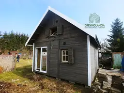 Domek Ogrodowy z drewna Mikołaj II - 5x5m - zdjęcie 67