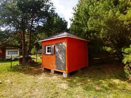 Domek gospodarczy z drewna Filip - 3x3m  - zdjęcie 21