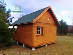 Domek Ogrodowy Amadeusz II - 6x4m - zdjęcie 27