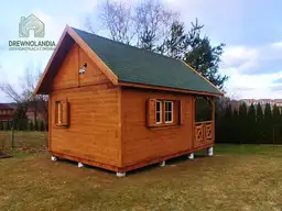 Domek Ogrodowy Amadeusz II - 6x4m - zdjęcie 28