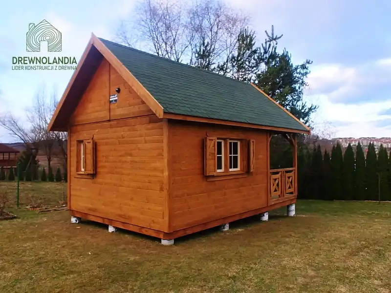 Domek Ogrodowy Amadeusz II - 6x4m