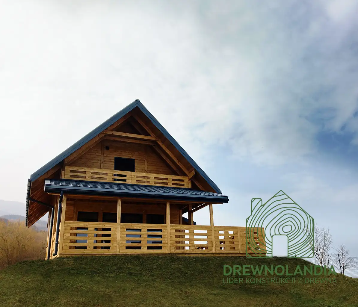 Domek Dawid 6m x 5,5m + taras 5m x 3,2m