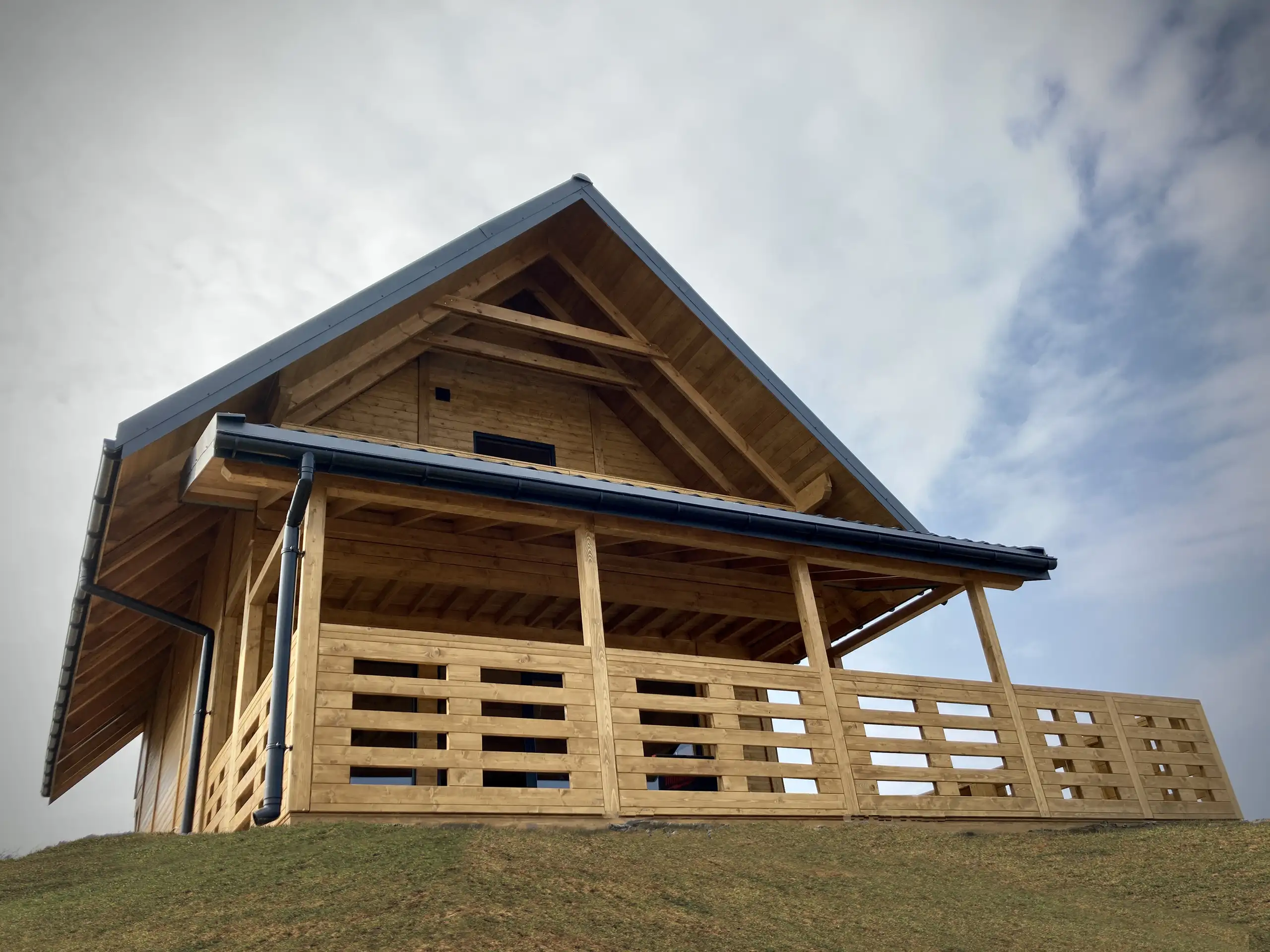 Domek Dawid 6m x 5,5m + taras 5m x 3,2m