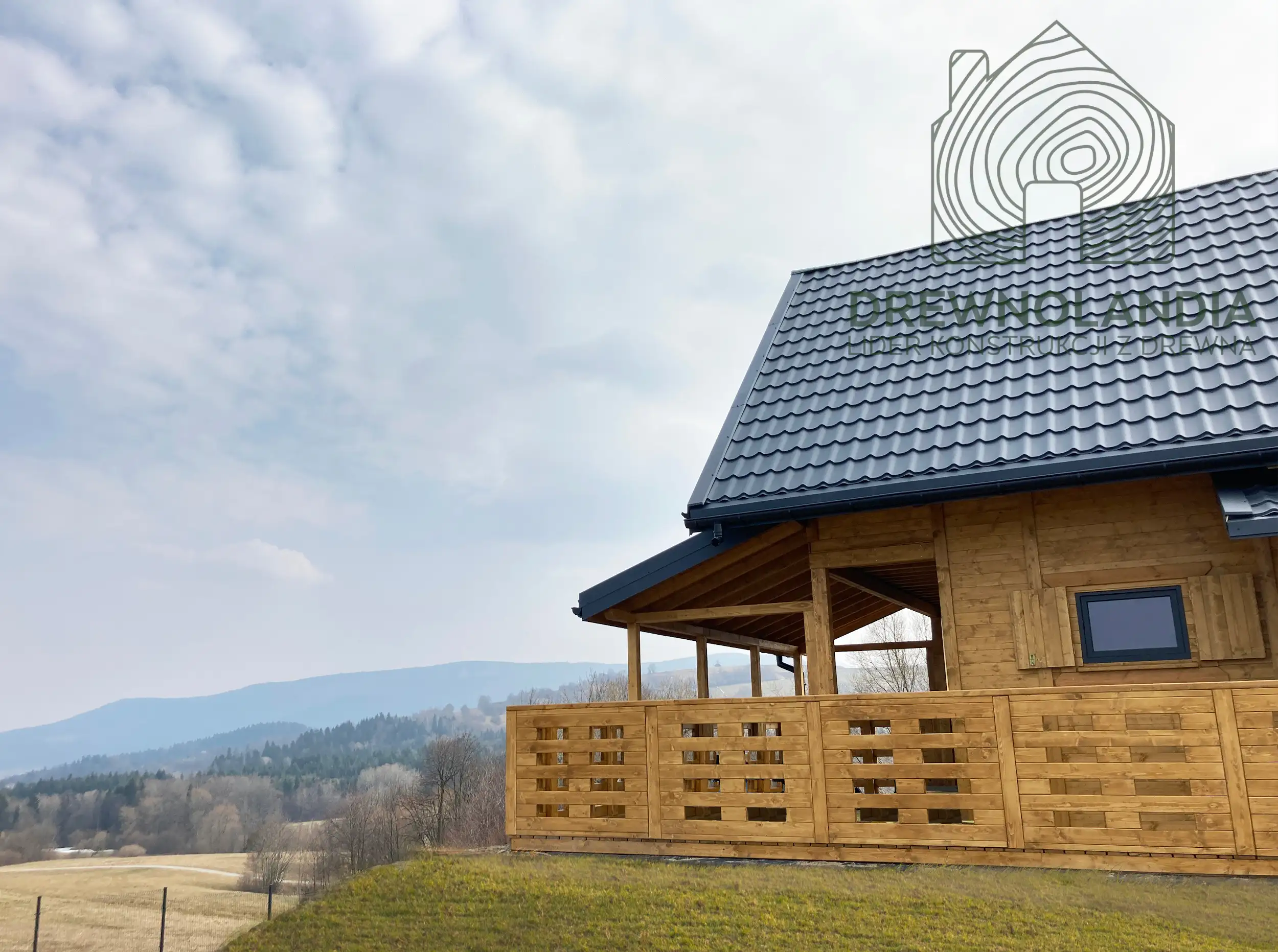 Domek Dawid 6m x 5,5m + taras 5m x 3,2m