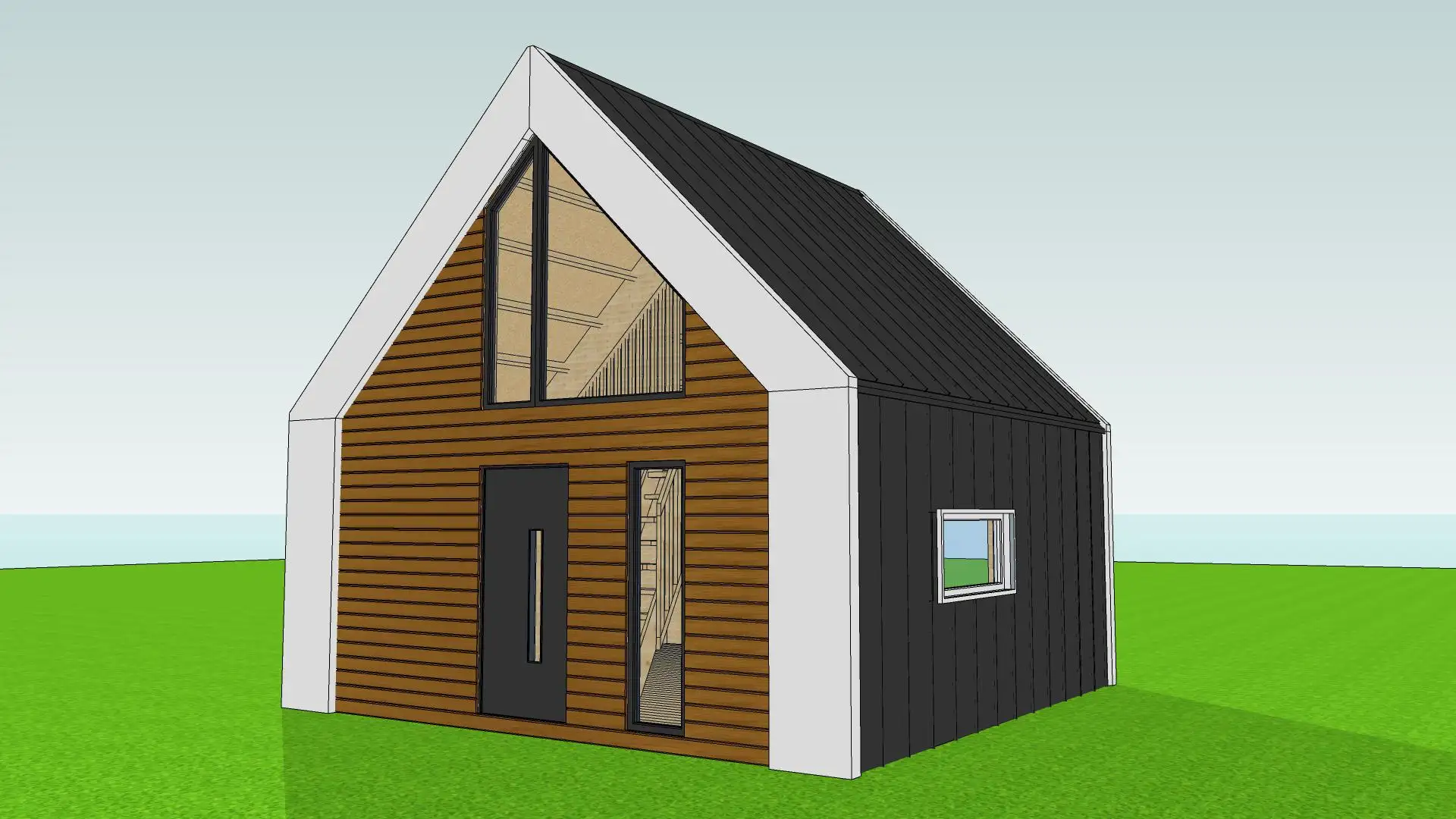 Domek typu brda Oskar