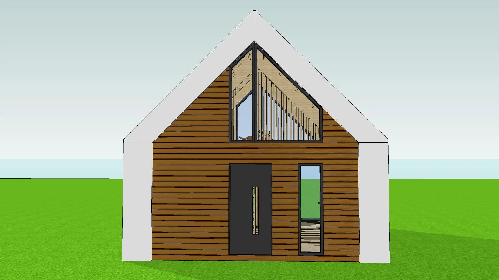 Domek typu brda Oskar