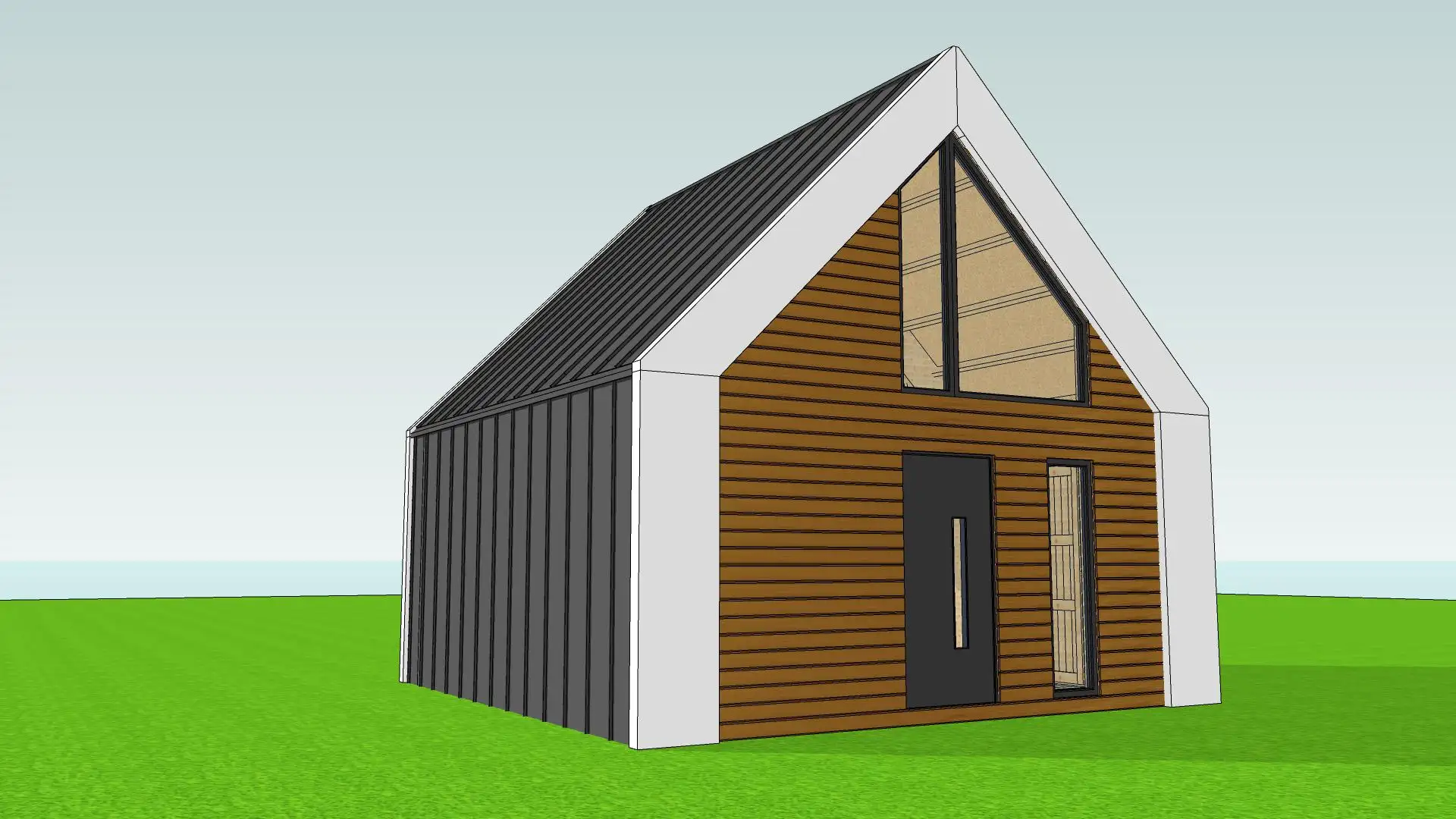 Domek typu brda Oskar