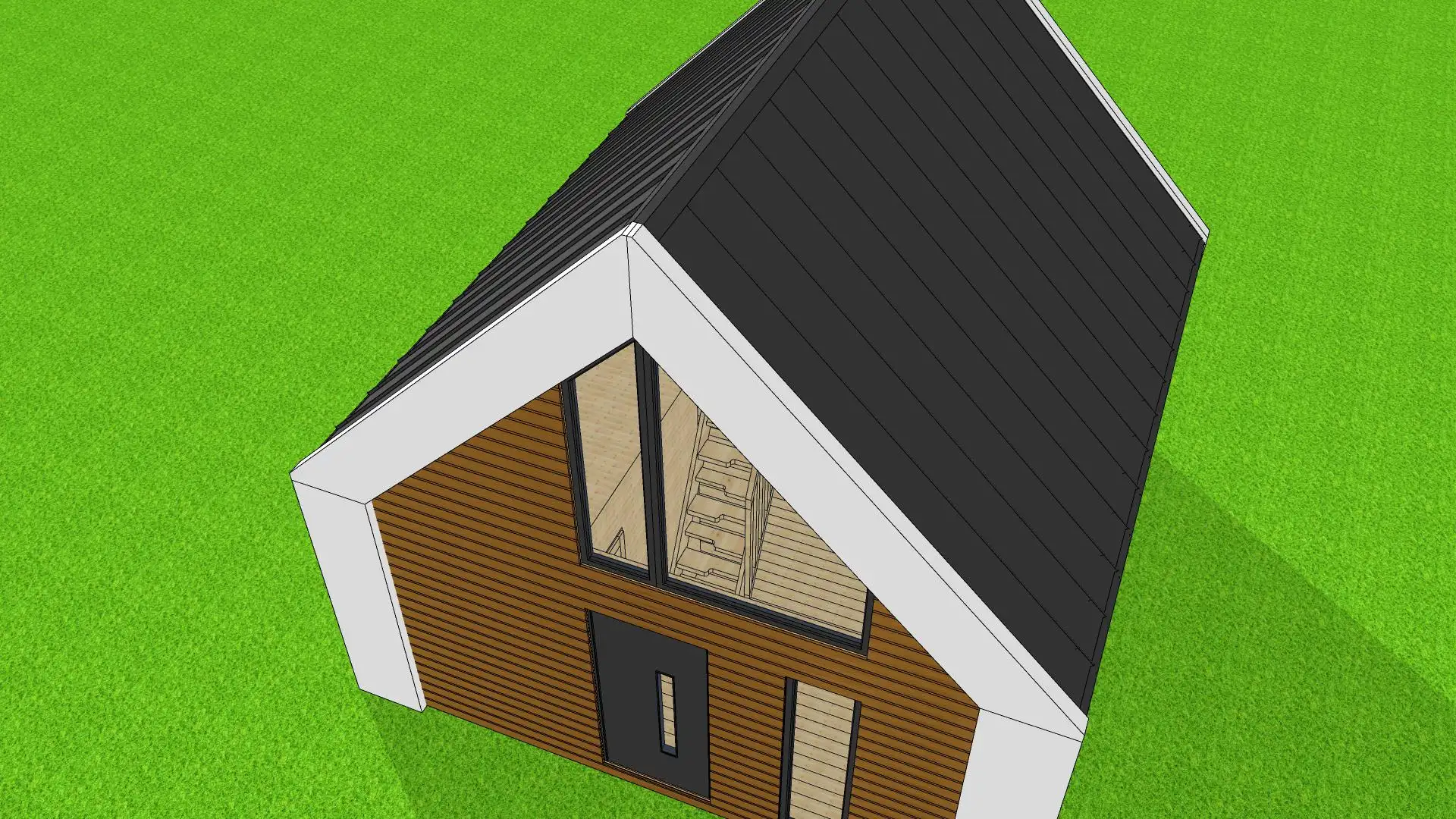 Domek typu brda Oskar