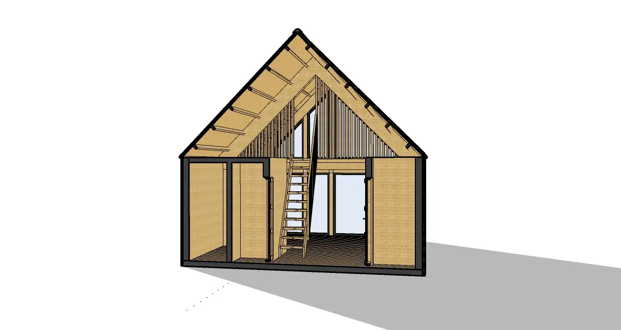 Domek typu brda Oskar