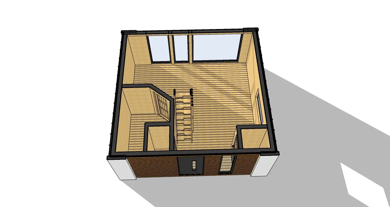 Domek typu brda Oskar