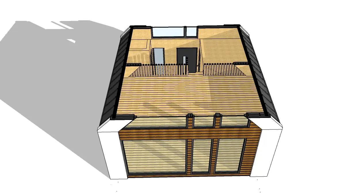 Domek typu brda Oskar