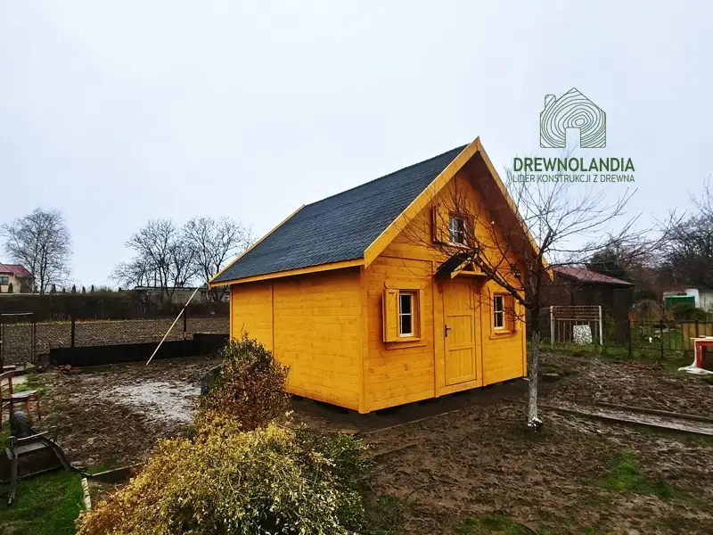 Domek Ogrodowy z drewna Mikołaj II - 5x5m