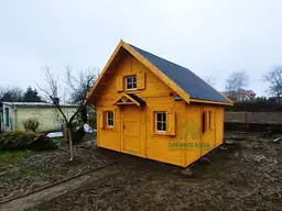 Domek Ogrodowy z drewna Mikołaj II - 5x5m - zdjęcie 10