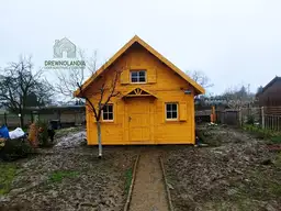 Domek Ogrodowy z drewna Mikołaj II - 5x5m - zdjęcie 8