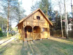 Domek drewniany Wiktor III - 5x6m  - zdjęcie 70