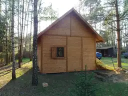 Domek drewniany Wiktor III - 5x6m  - zdjęcie 72