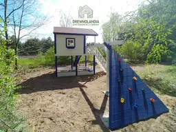 Domek ogrodowy Dla Dzieci Lolek - 2,8x2m z huśtawką  - zdjęcie 24