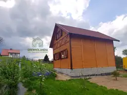Domek drewniany Janusz - 7m x 5m -35m - zdjęcie 13