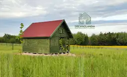 Drewniany domek Wiktor II - 5x5m   - zdjęcie 8